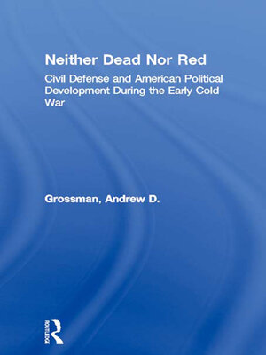 cover image of Neither Dead Nor Red